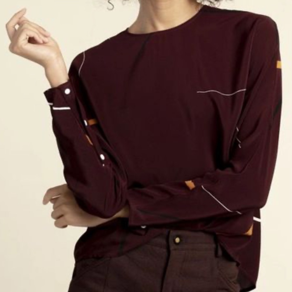 WMM Emmie Silk Blouse